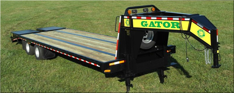 GOOSENECK TRAILER 30ft tandem dual - all heavy-duty equipment trailers special priced  Perquimans County, North Carolina